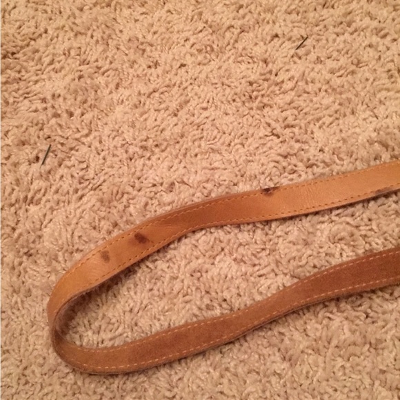 Aztec Rug Wool Purse with leather detailing - Picture 9 of 9